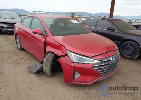 2020 Hyundai Elantra Sel from USA, damaged, VIN 5NPD84LF6LH552918
